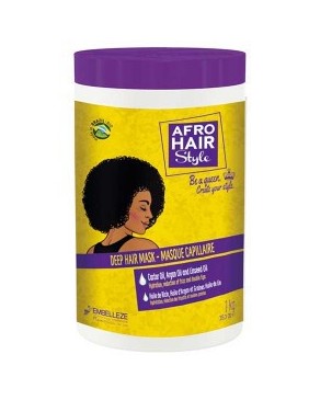 Afro Hair Style Deep Hair Mask