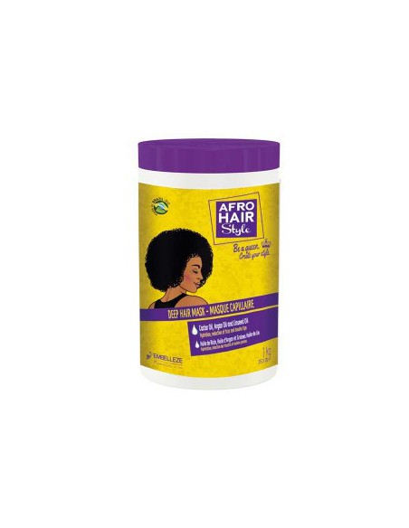 Afro Hair Style Deep Hair Mask