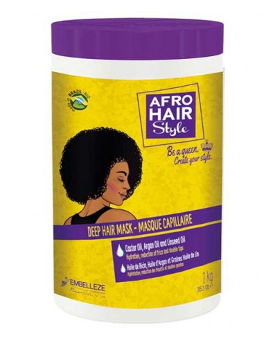 Afro Hair Style Deep Hair Mask Afro Hair Style Deep Hair Mask