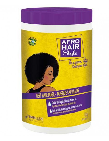 Afro Hair Style Deep Hair Mask Afro Hair Style Deep Hair Mask