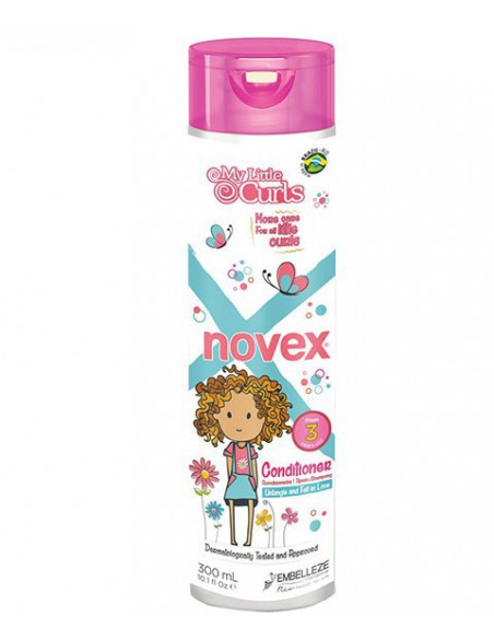 My Little Curls More Care Conditioner