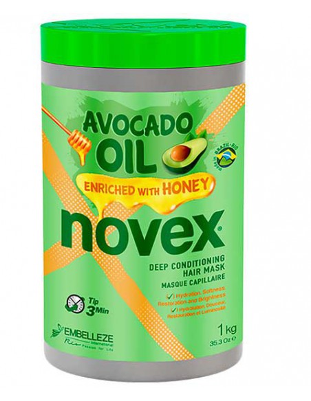 Avocado Oil Deep Conditioning Hair Mask