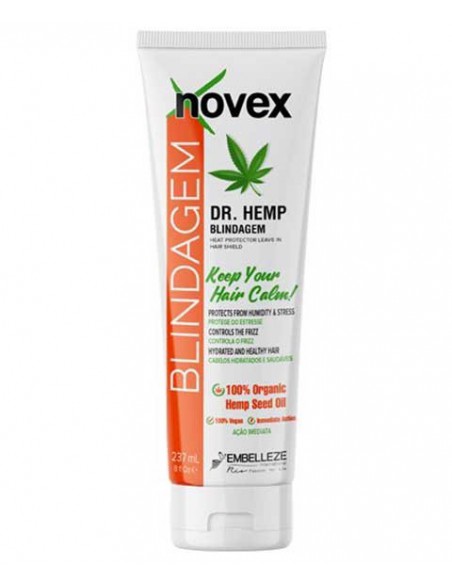 Blindagem Dr Hemp Heat Protector Leave In Cream