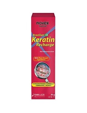 NovexBrazilian Keratin Recharge Hair Reconstruction
