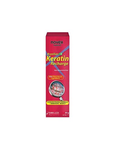 NovexBrazilian Keratin Recharge Hair Reconstruction NovexBrazilian Keratin Recharge Hair Reconstruction