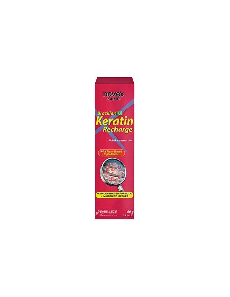 NovexBrazilian Keratin Recharge Hair Reconstruction