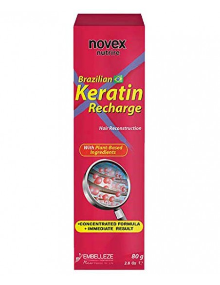 NovexBrazilian Keratin Recharge Hair Reconstruction NovexBrazilian Keratin Recharge Hair Reconstruction