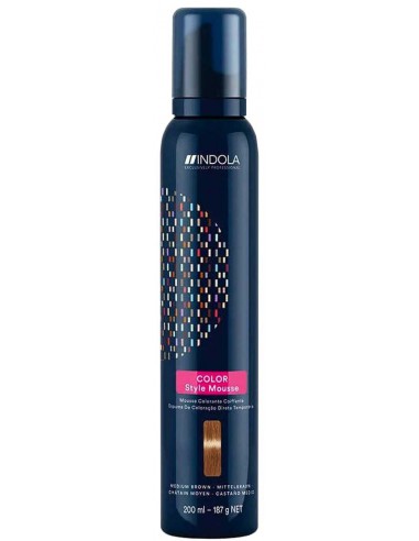 Indola Color Style Mousse