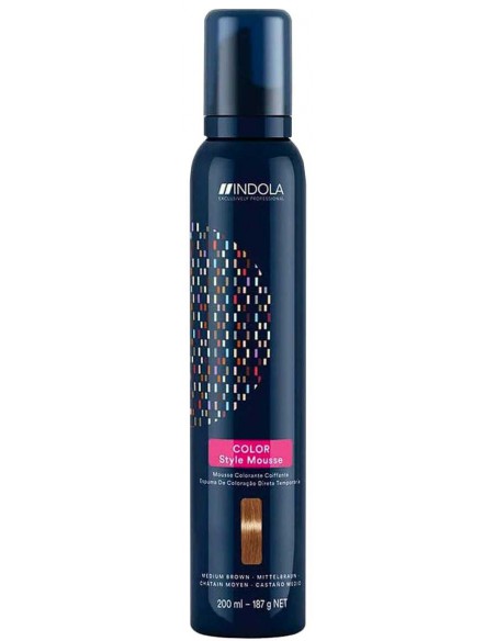 Indola Color Style Mousse