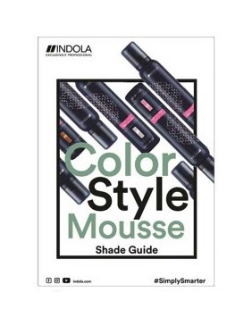 Color Style Mousse Shade Guide