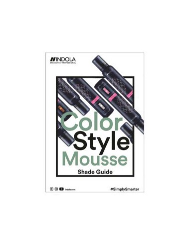 Color Style Mousse Shade Guide Color Style Mousse Shade Guide