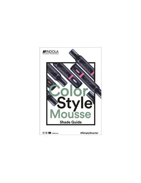 Color Style Mousse Shade Guide