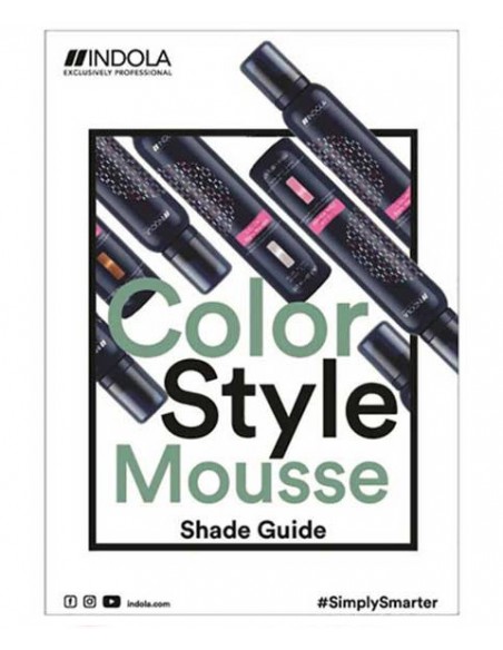 Color Style Mousse Shade Guide Color Style Mousse Shade Guide