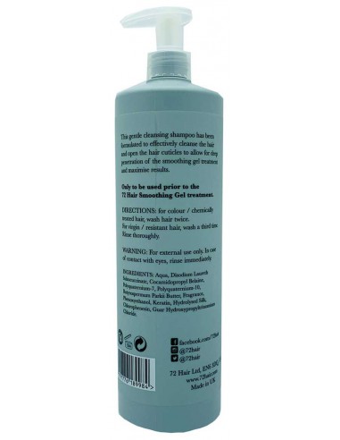 Pre Treatment Cleansing Shampoo Pre Treatment Cleansing Shampoo