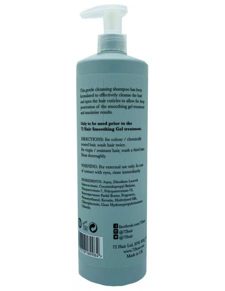 Pre Treatment Cleansing Shampoo Pre Treatment Cleansing Shampoo