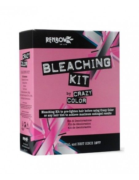 Crazy Color Bleaching Kit Crazy Color Bleaching Kit
