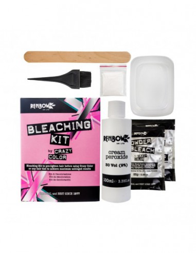 Crazy Color Bleaching Kit Crazy Color Bleaching Kit