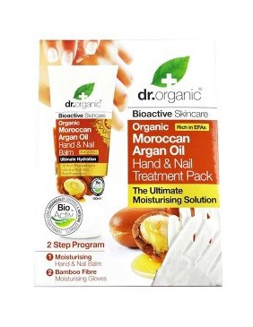Bioactive Skincare Organic Moroccan Argan Oil Hand And Nail Treatment