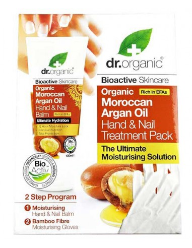 Bioactive Skincare Organic Moroccan Argan Oil Hand And Nail Treatment