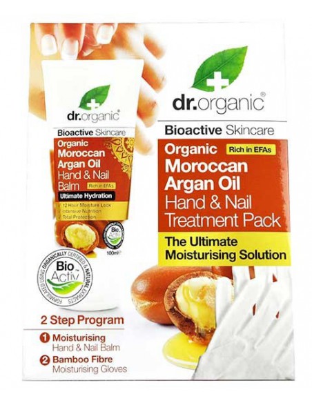 Bioactive Skincare Organic Moroccan Argan Oil Hand And Nail Treatment