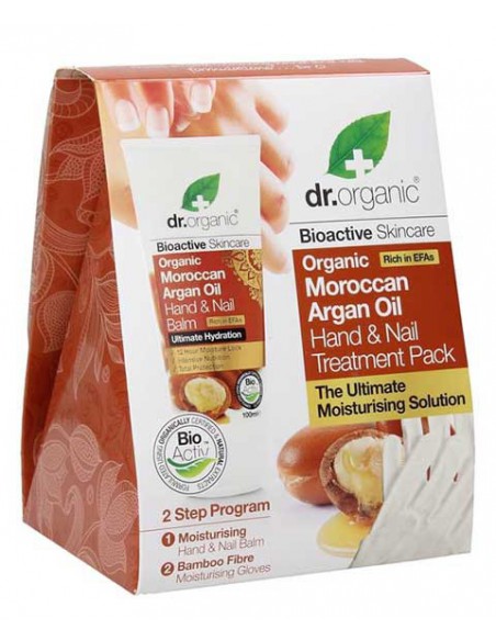 Bioactive Skincare Organic Moroccan Argan Oil Hand And Nail Treatment