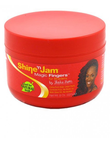 Shine N Jam Magic Fingers For Braiders Extra Firm Holds Shine N Jam Magic Fingers For Braiders Extra Firm Holds