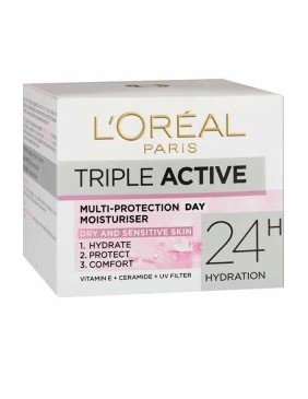 Triple Active 24H Hydration Multi Protection Day Moisturiser