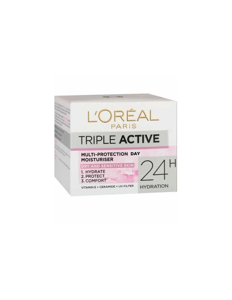 Triple Active 24H Hydration Multi Protection Day Moisturiser