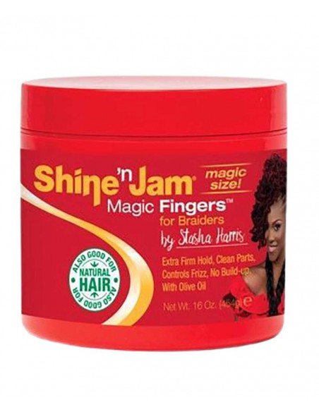 Shine N Jam Magic Fingers For Braiders Extra Firm Holds Shine N Jam Magic Fingers For Braiders Extra Firm Holds