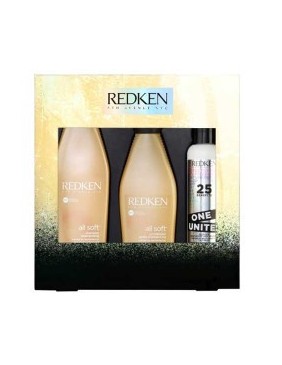 Redken All Soft Hydration Station Gift Set