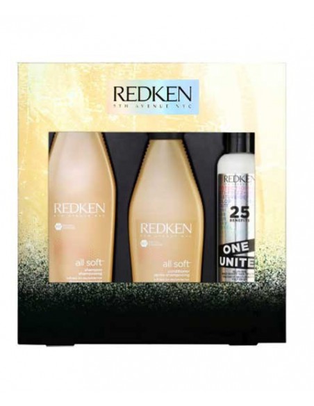 Redken All Soft Hydration Station Gift Set