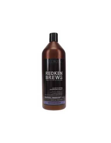 Redken Brews Silver Shampoo Redken Brews Silver Shampoo