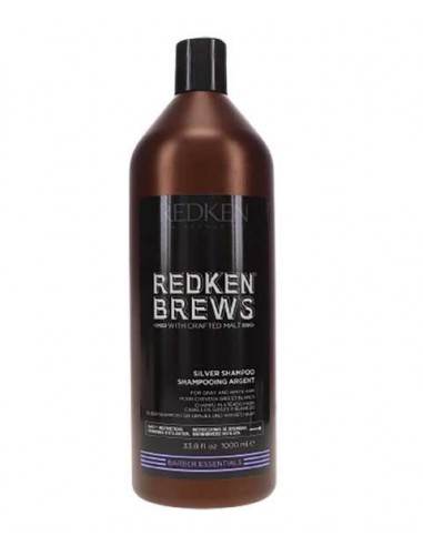 Redken Brews Silver Shampoo Redken Brews Silver Shampoo