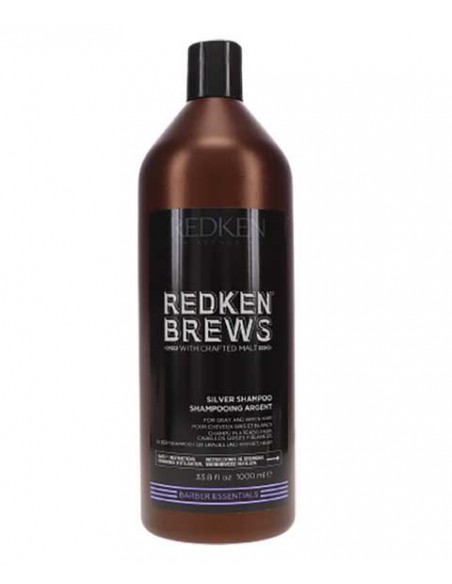 Redken Brews Silver Shampoo Redken Brews Silver Shampoo