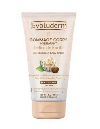 Delice De Karite Moisturizing Body Scrub Delice De Karite Moisturizing Body Scrub