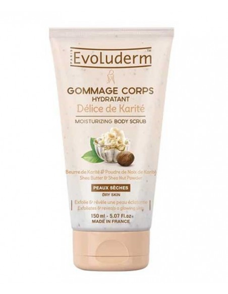 Delice De Karite Moisturizing Body Scrub Delice De Karite Moisturizing Body Scrub