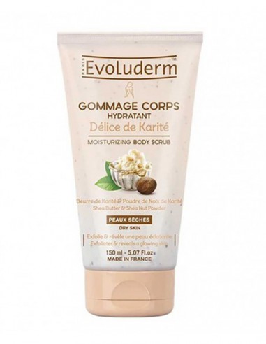 Delice De Karite Moisturizing Body Scrub Delice De Karite Moisturizing Body Scrub