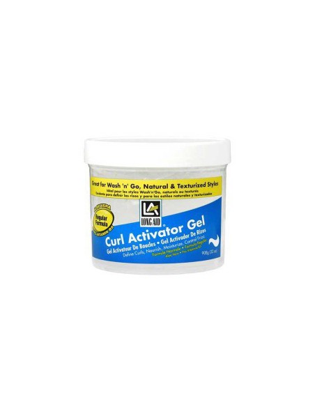 Long Aid Curl Activator Gel Regular Formula