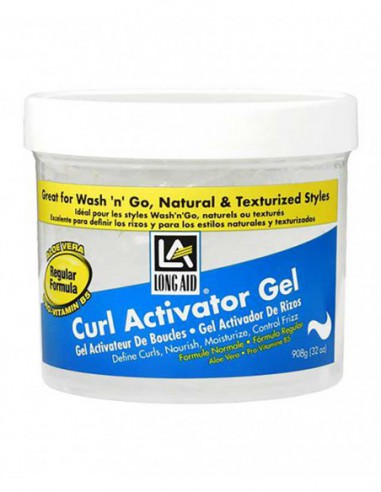 Long Aid Curl Activator Gel Regular Formula