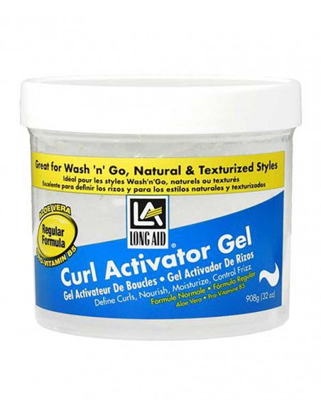 Long Aid Curl Activator Gel Regular Formula