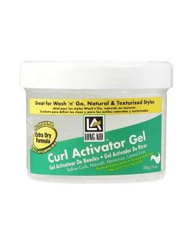Long Aid Curl Activator Gel Extra Dry Formula