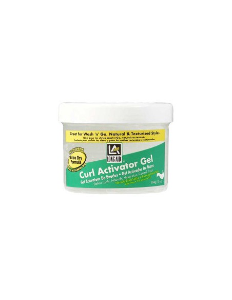Long Aid Curl Activator Gel Extra Dry Formula