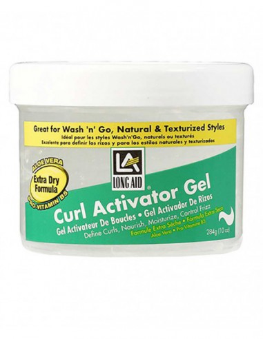 Long Aid Curl Activator Gel Extra Dry Formula