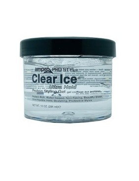 Pro Styl Clear Ice Ultra Hold Protein Styling Gel