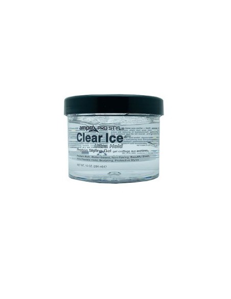 Pro Styl Clear Ice Ultra Hold Protein Styling Gel