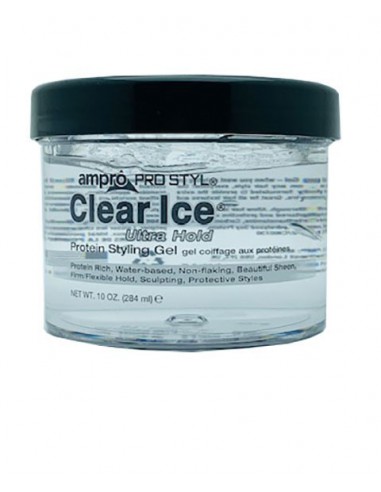 Pro Styl Clear Ice Ultra Hold Protein Styling Gel