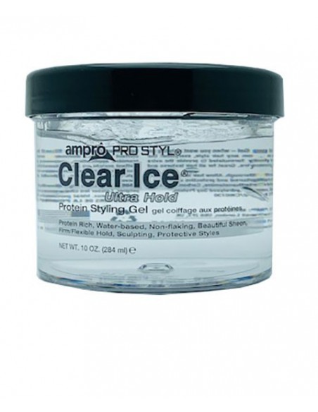 Pro Styl Clear Ice Ultra Hold Protein Styling Gel