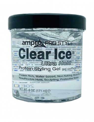 Pro Styl Clear Ice Ultra Hold Protein Styling Gel