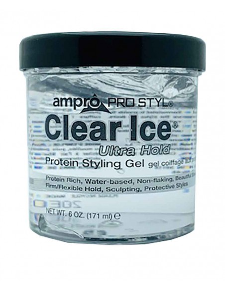 Pro Styl Clear Ice Ultra Hold Protein Styling Gel