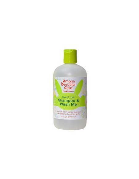 Ampro Beautiful Child Sweet Pea Shampoo And Wash Me
